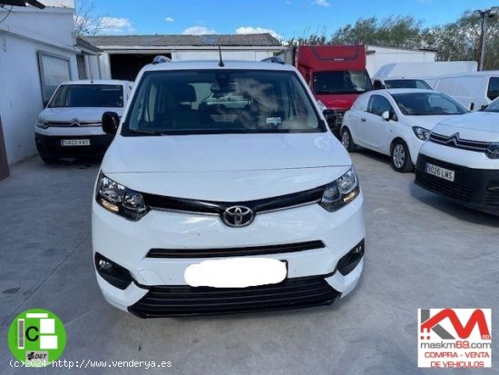 TOYOTA Proace-City en venta en Zaragoza (Zaragoza) - Zaragoza