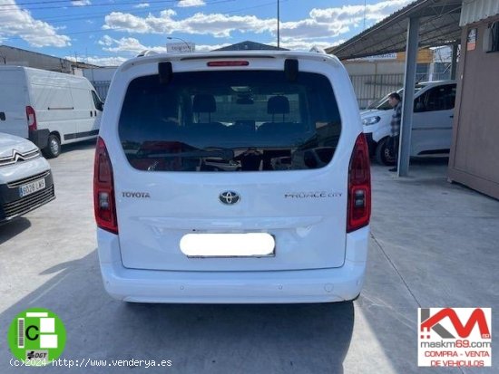 TOYOTA Proace-City en venta en Zaragoza (Zaragoza) - Zaragoza