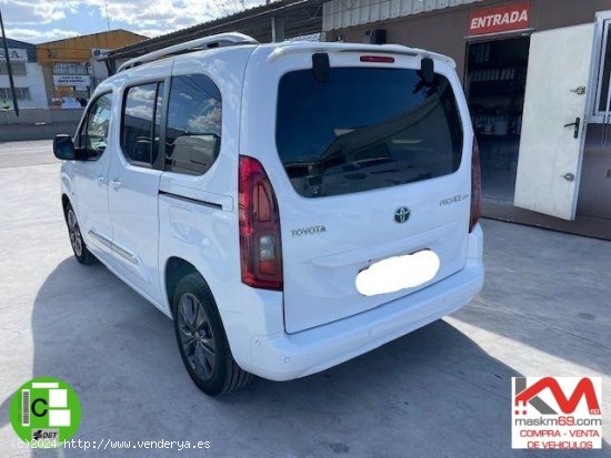 TOYOTA Proace-City en venta en Zaragoza (Zaragoza) - Zaragoza