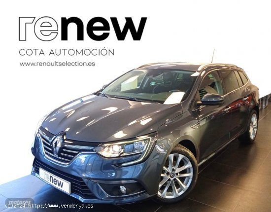 Renault Megane S.T. 1.5dCi Energy Zen EDC 81kW de 2018 con 151.000 Km por 14.900 EUR. en Madrid