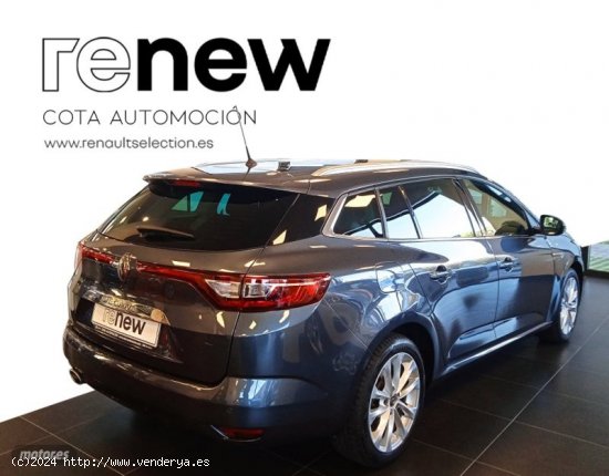 Renault Megane S.T. 1.5dCi Energy Zen EDC 81kW de 2018 con 151.000 Km por 14.900 EUR. en Madrid