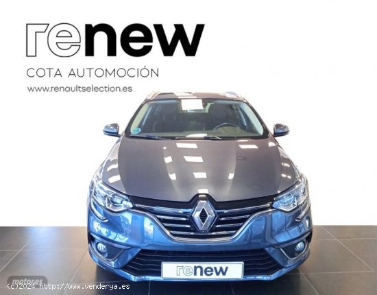 Renault Megane S.T. 1.5dCi Energy Zen EDC 81kW de 2018 con 151.000 Km por 14.900 EUR. en Madrid