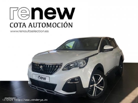  Peugeot 3008 ALLURE EAT6 HDI 120 CV AUTOMATICO de 2018 con 155.000 Km por 17.500 EUR. en Madrid 