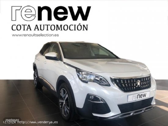 Peugeot 3008 ALLURE EAT6 HDI 120 CV AUTOMATICO de 2018 con 155.000 Km por 17.500 EUR. en Madrid