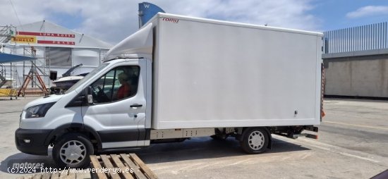 Ford Transit ECOBLUE 350L3 de 2024 con 1.100 Km por 45.000 EUR. en Barcelona