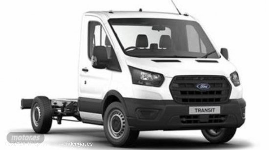 Ford Transit ECOBLUE 350L3 de 2024 con 1.100 Km por 45.000 EUR. en Barcelona