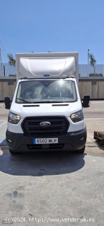 Ford Transit ECOBLUE 350L3 de 2024 con 1.100 Km por 45.000 EUR. en Barcelona