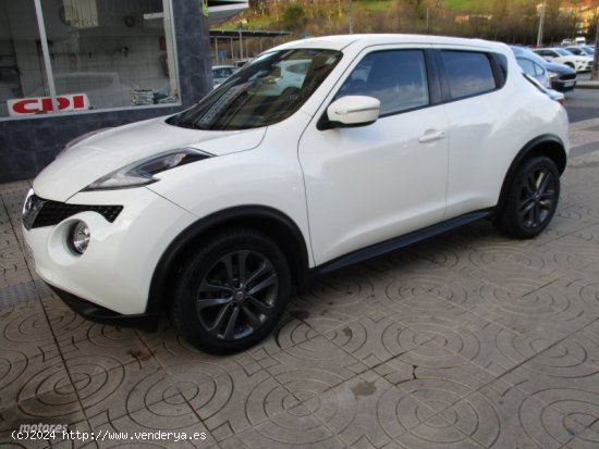  Nissan Juke accenta de 2015 con 104.000 Km por 9.990 EUR. en Cantabria 