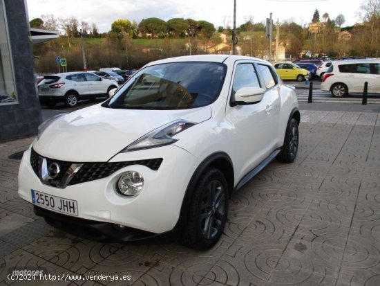 Nissan Juke accenta de 2015 con 104.000 Km por 9.990 EUR. en Cantabria