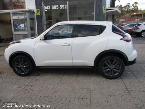 Nissan Juke accenta de 2015 con 104.000 Km por 9.990 EUR. en Cantabria