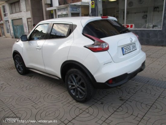 Nissan Juke accenta de 2015 con 104.000 Km por 9.990 EUR. en Cantabria