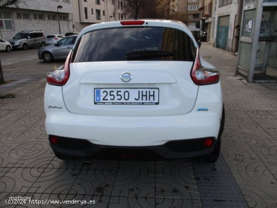 Nissan Juke accenta de 2015 con 104.000 Km por 9.990 EUR. en Cantabria