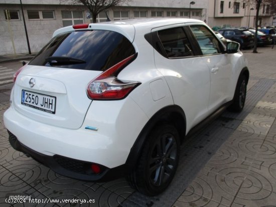 Nissan Juke accenta de 2015 con 104.000 Km por 9.990 EUR. en Cantabria