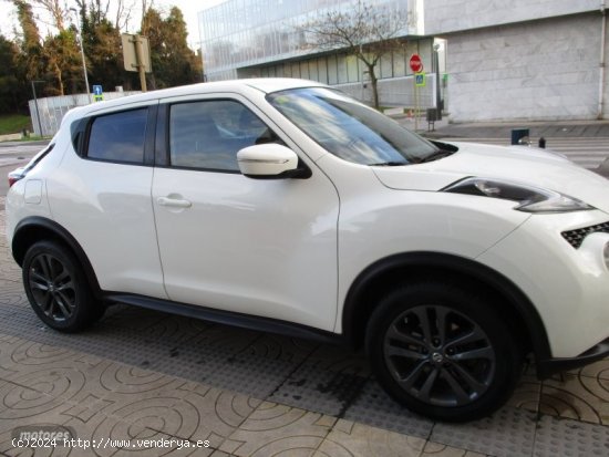 Nissan Juke accenta de 2015 con 104.000 Km por 9.990 EUR. en Cantabria