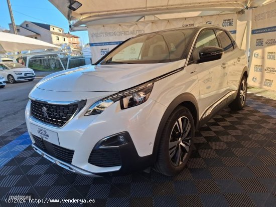 Peugeot 3008 1.2 PureTech 96KW (130CV) S&S GT LINE 5P de 2019 con 44.530 Km por 22.000 EUR. en Ponte