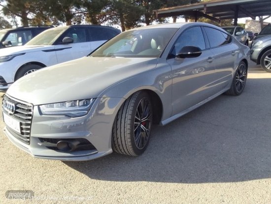 Audi A7 3.0 V6 TDI 326 CV COMPETICION. de 2015 con 267.000 Km por 30.000 EUR. en Murcia