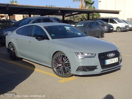 Audi A7 3.0 V6 TDI 326 CV COMPETICION. de 2015 con 267.000 Km por 30.000 EUR. en Murcia