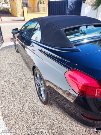 BMW Serie 6 Cabrio de 2011 con 115.000 Km por 28.500 EUR. en Murcia