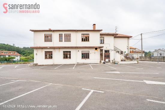 Casa independiente con negocio de hostelería y vivienda - CANTABRIA