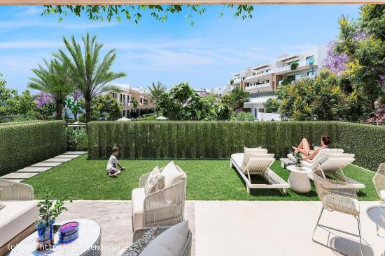 APARTAMENTO OBRA NUEVA EN URBANIZACION DE LUJO EN ESTEPONA - MALAGA