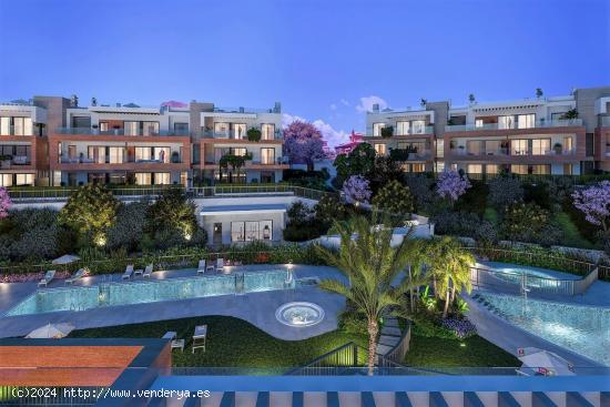 APARTAMENTO OBRA NUEVA EN URBANIZACION DE LUJO EN ESTEPONA - MALAGA