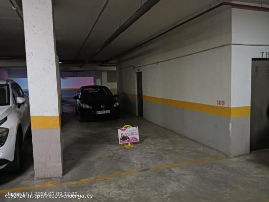 Alquiler parking Residencial Olimpia Vega de Aca - ALMERIA