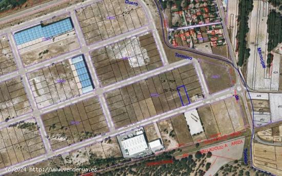 Venta de parcela industrial. Sector 21 P.I. Soto Tovilla-Tudela de Duero - VALLADOLID