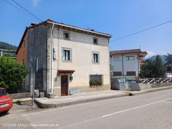 SE VENDE CASA DE PIEDRA ADOSADA EN RAMALES DE LA VICTORIA (CANTABRIA) - CANTABRIA