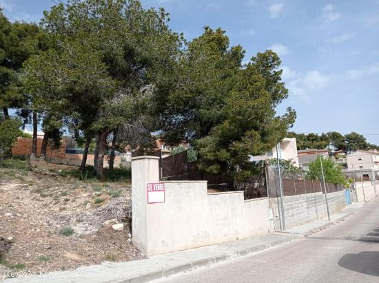 Terreno en Segur d´Alt - TARRAGONA