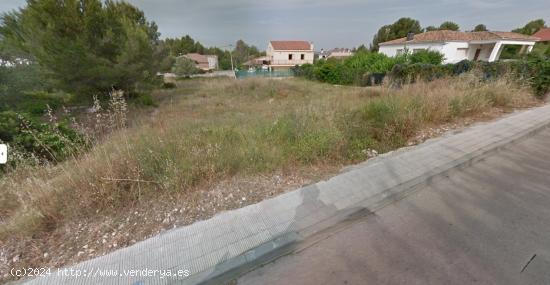 VENTA DE TERRENO EN SEGUR DE CALAFELL - URBANIZACION DE VALLDEMAR - TARRAGONA