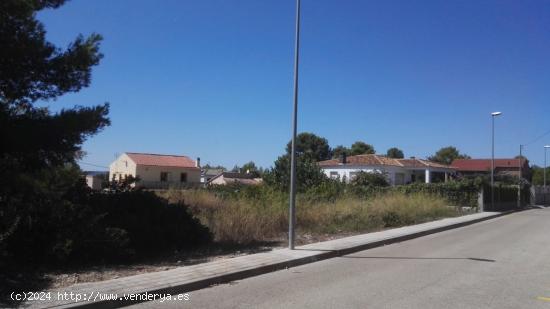 VENTA DE TERRENO EN SEGUR DE CALAFELL - URBANIZACION DE VALLDEMAR - TARRAGONA