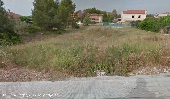 VENTA DE TERRENO EN SEGUR DE CALAFELL - URBANIZACION DE VALLDEMAR - TARRAGONA