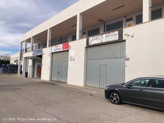 ALQUILER DE OFICINAS Y NAVES EN EL POLIGONO REY JUAN CARLOS I DE ALMUSSAFES - VALENCIA