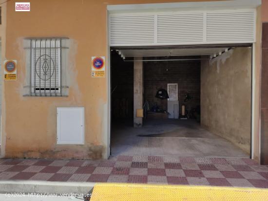 VENTA DE LOCAL COMERCIAL EN ALMUSSAFES (VALENCIA) acondicionada con agua y luz - VALENCIA