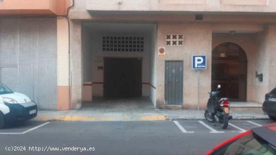 Plaza de garaje en venta ubicado en CALLE ROTOVA, GANDIA. - VALENCIA