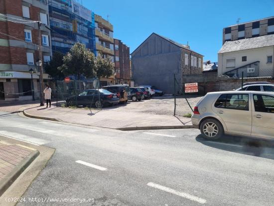 Solar en Bembibre con edificabilidad para viviendas residenciales - LEON