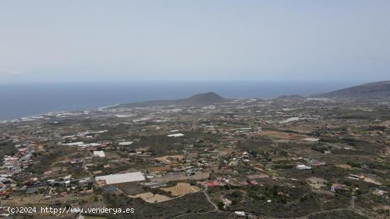 Terreno rústico en zona Malpaís de Candelaria - SANTA CRUZ DE TENERIFE