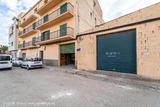 Se vende local de 333m2 junto con el primer piso de 126m2 en Manacor - BALEARES