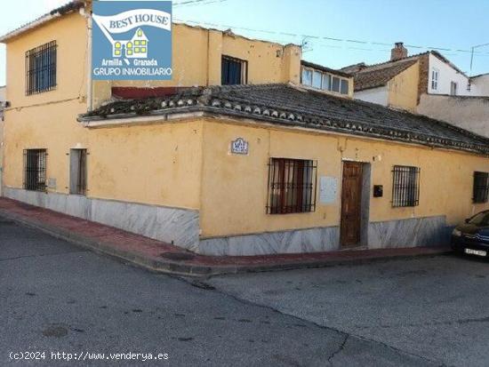 CASA PARA REFORMAR - GRANADA