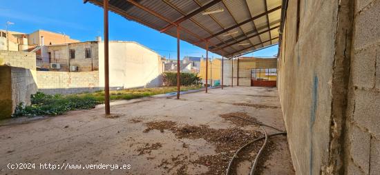 SE VENDE SUELO EDIFICABLE  EN CEHEGIN - MURCIA