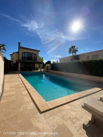 Magnífico Chalet  con piscina en Son Espanyolet - BALEARES