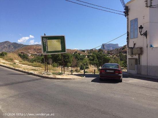 TERRENO URBANO EN ELDA - ALICANTE