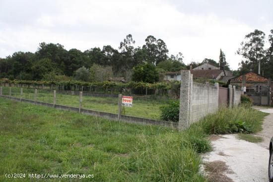 ¡¡¡¡TERRENO EDIFICABLE A 20 MIN DE VIGO, 5 MIN DE TUI Y 8 MIN DE TOMIÑO !!!!! - PONTEVEDRA