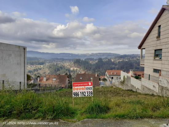 Parcela + proyecto en urbanización San Antoíño - PONTEVEDRA