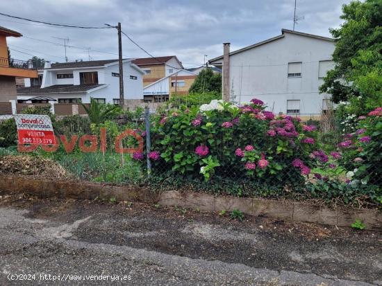 Precioso Terreno en el centro de O Porriño. - PONTEVEDRA