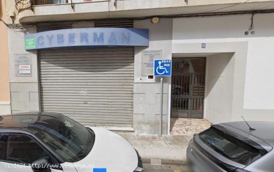 Venta amplio LOCAL COMERCIAL en centro de Gandia - VALENCIA