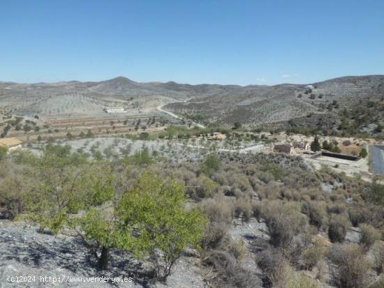 Parcela para construcción de vivienda. Zona Casarejos, Puerto Lumbreras. - MURCIA