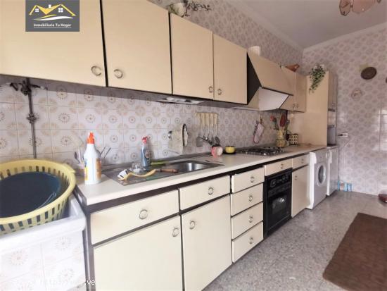 SE VENDE PISO PARA REFORMAR CON PLAZA DE GARAJE DOBLE  CERRRADA EN MARIÑAMANSA. REF. 7193 - ORENSE