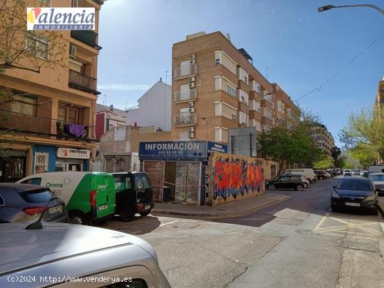 Terreno urbano C/Montesa (València) - VALENCIA