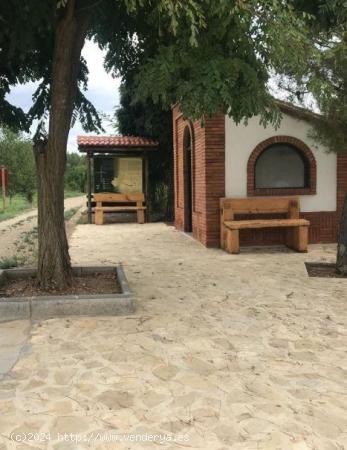 FINCA URBANA EN VENTA  EN VILLANUEVA DE JILOCA , ZARAGOZA - ZARAGOZA